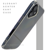 silicone hoesje doorzichtig voor iPhone 16