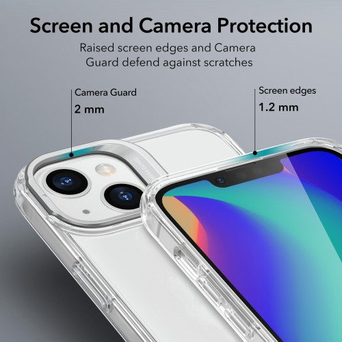 iPhone 13 hoesje met kickstand doorzichtig