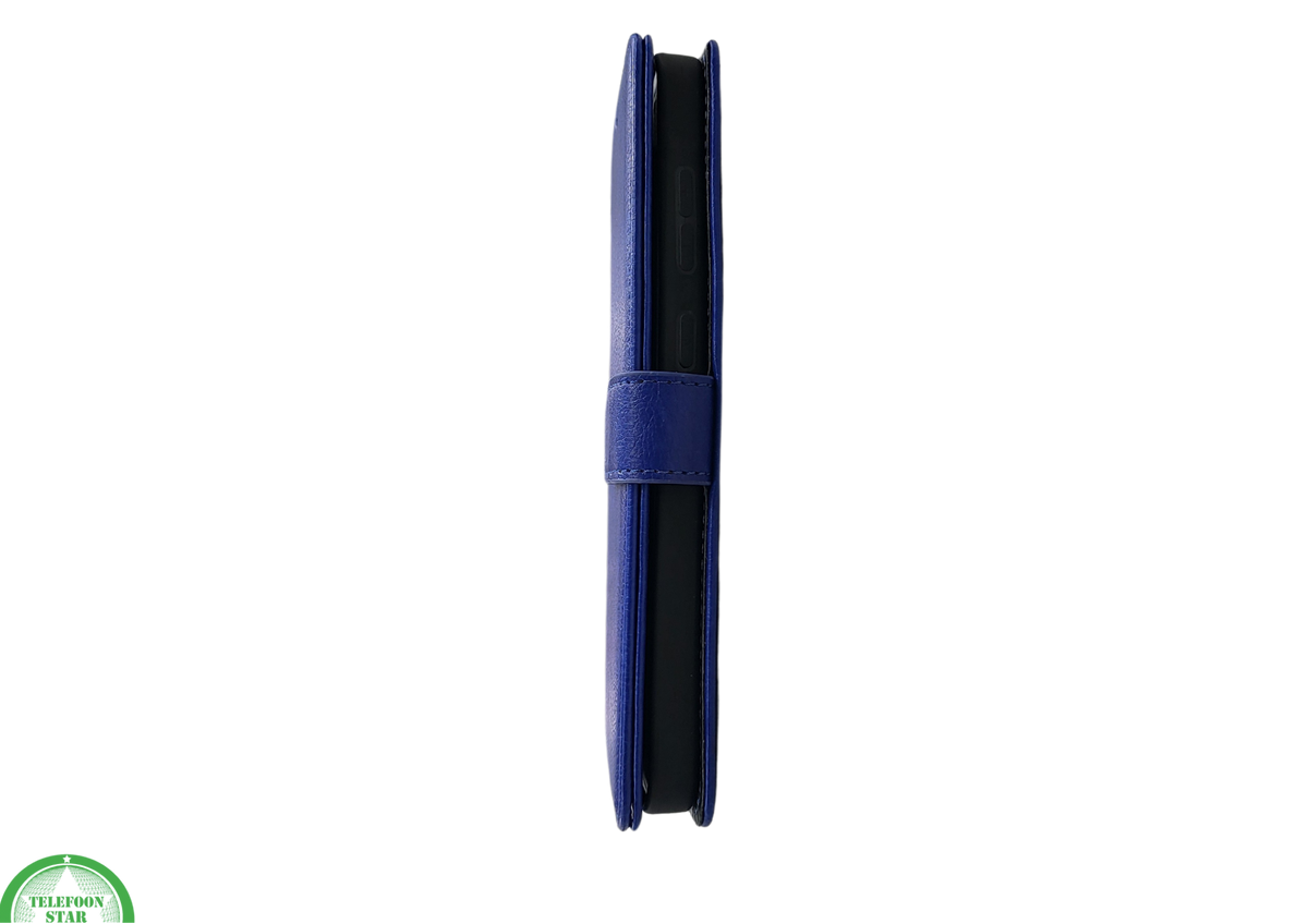 Hoesje voor Samsung Galaxy S26 BoekCase Leer Donkerblauw