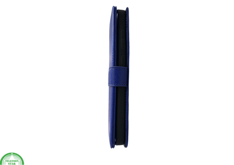 Hoesje voor Samsung Galaxy S26 BoekCase Leer Donkerblauw