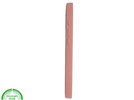 iPhone 16 Pro Perzik Hoesje &ndash; Mat Design met Verhoogde Camerabescherming