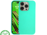 Turquoise iPhone 15 Pro Hoesje &ndash; Fris Kleurrijk &amp; Beschermend | Telefoonstar.nl