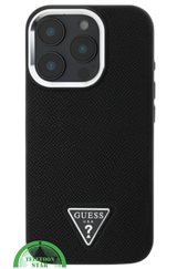 Hoesje voor iPhone 16 pro &ndash;Zwart | Elegant Design met Luxe Bescherming