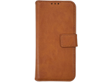 Wallet Case Licht Bruin 2 en 1 IPhone 16 E