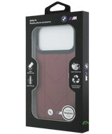 Hoesje voor iPhone 17 Pro Max donkerrood Slank en perfect aansluitend