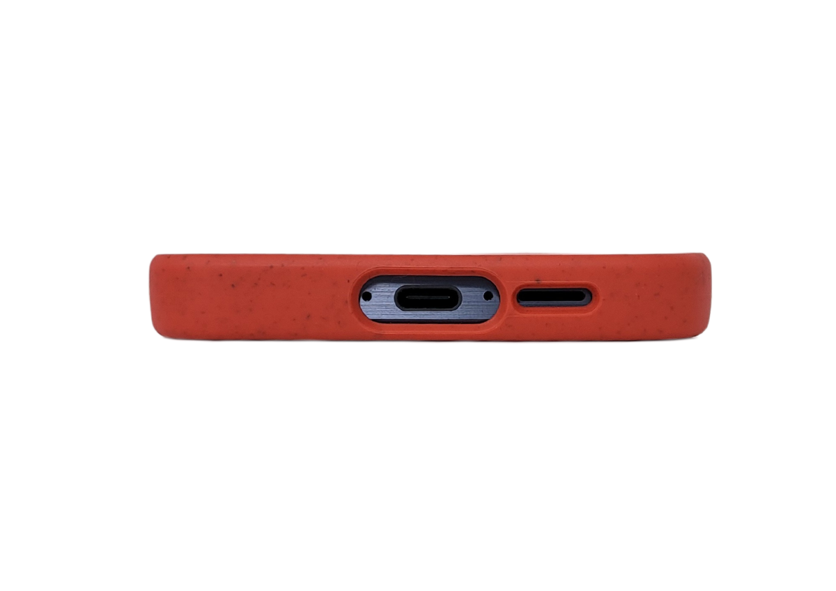 Hoesje voor Samsung A57 Rood Schokbestendige Siliconen Backcover