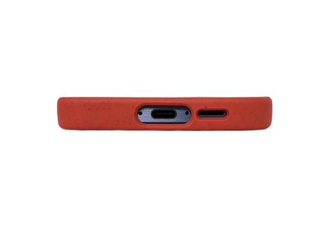 Hoesje voor Samsung A57 Rood Schokbestendige Siliconen Backcover