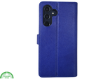 Hoesje voor Samsung Galaxy S26 BoekCase Leer Donkerblauw