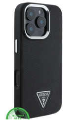 Hoesje voor iPhone 16 pro &ndash;Zwart | Elegant Design met Luxe Bescherming