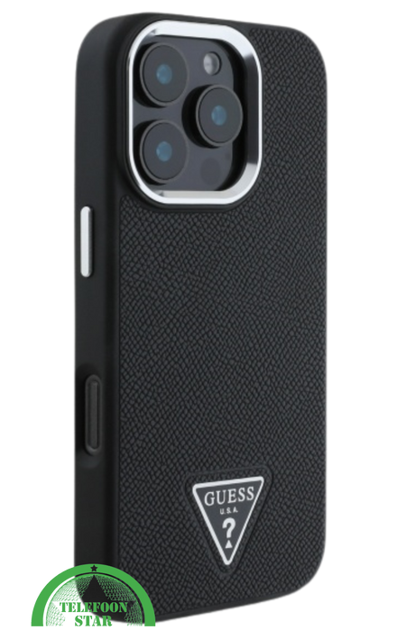 Hoesje voor iPhone 16 pro &ndash;Zwart | Elegant Design met Luxe Bescherming