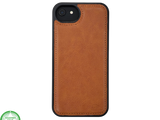 Wallet Case Licht Bruin 2 en 1 IPhone 16 E