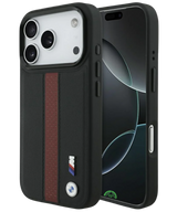 Hoesje voor iPhone 17 Pro Max Black Racing Edition Carbon Shield Sport Case