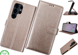 Hoesje voor Smasung S26 Ultra donker rose boekcase Stijlvolle