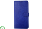 Hoesje voor Samsung Galaxy S26 BoekCase Leer Donkerblauw