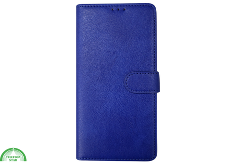 Hoesje voor Samsung Galaxy S26 Plus BoekCase Leer Donkerblauw
