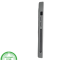 iPhone 15 Hoesje Grijs &ndash; Met MagSafe-Ring &amp; Kickstand voor Extra Functionaliteit