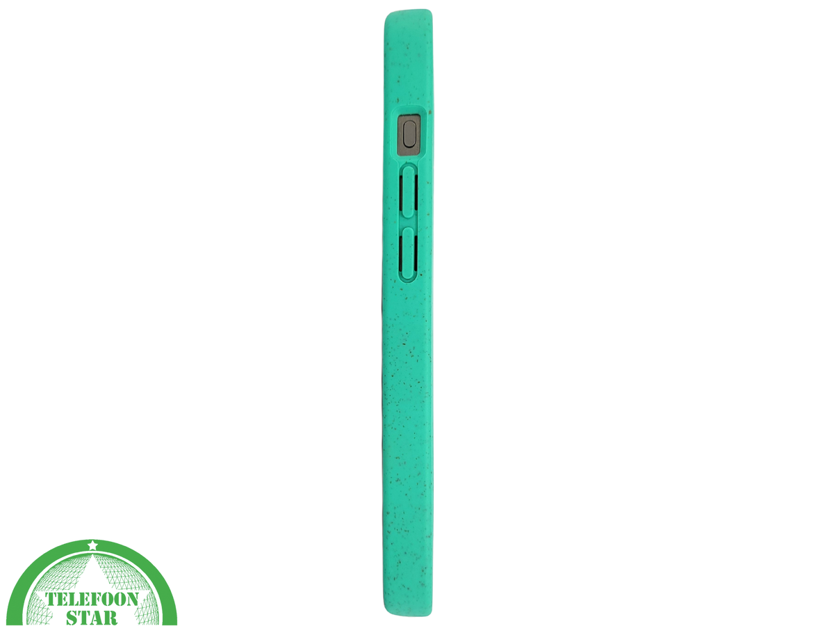 Turquoise iPhone 15 Pro Hoesje &ndash; Fris Kleurrijk &amp; Beschermend | Telefoonstar.nl