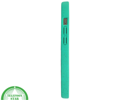 Turquoise iPhone 15 Pro Max Hoesje &ndash; Fris Kleurrijk &amp; Beschermend | Telefoonstar.nl