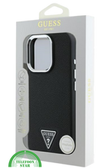 Hoesje voor iPhone 16 pro &ndash;Zwart | Elegant Design met Luxe Bescherming