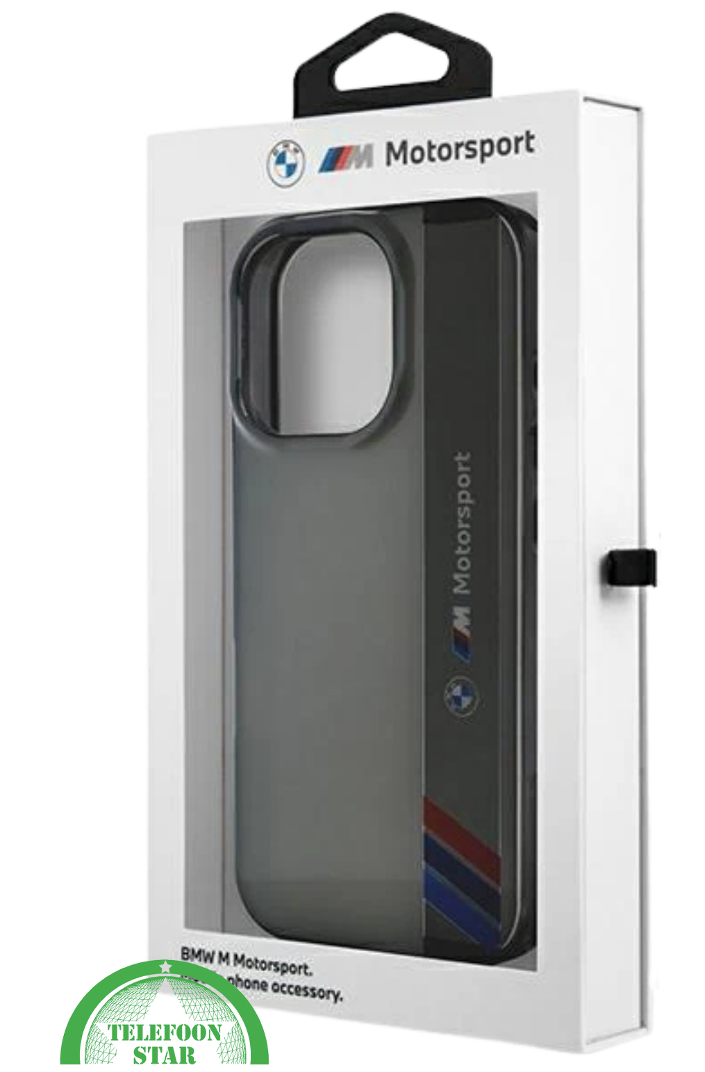Hoesje voor iPhone 16 Pro Max Motorsport Edition &ndash; Stijlvolle Bescherming met Prestaties in Design