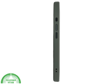 achterkant magsafe grijs randen silicone voor iPhone 17