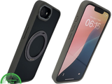 iPhone 17 E Hoesje MagSafe Compatibel Grijs Schokbestendig