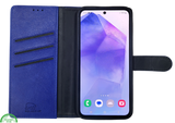 Hoesje voor Samsung Galaxy S26 Plus BoekCase Leer Donkerblauw