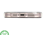 BloomPop Flex Case &ndash; iPhone 13 / 14 Hoesje met Zwarte &amp; Roze Bloemen | Telefoonstar.nl