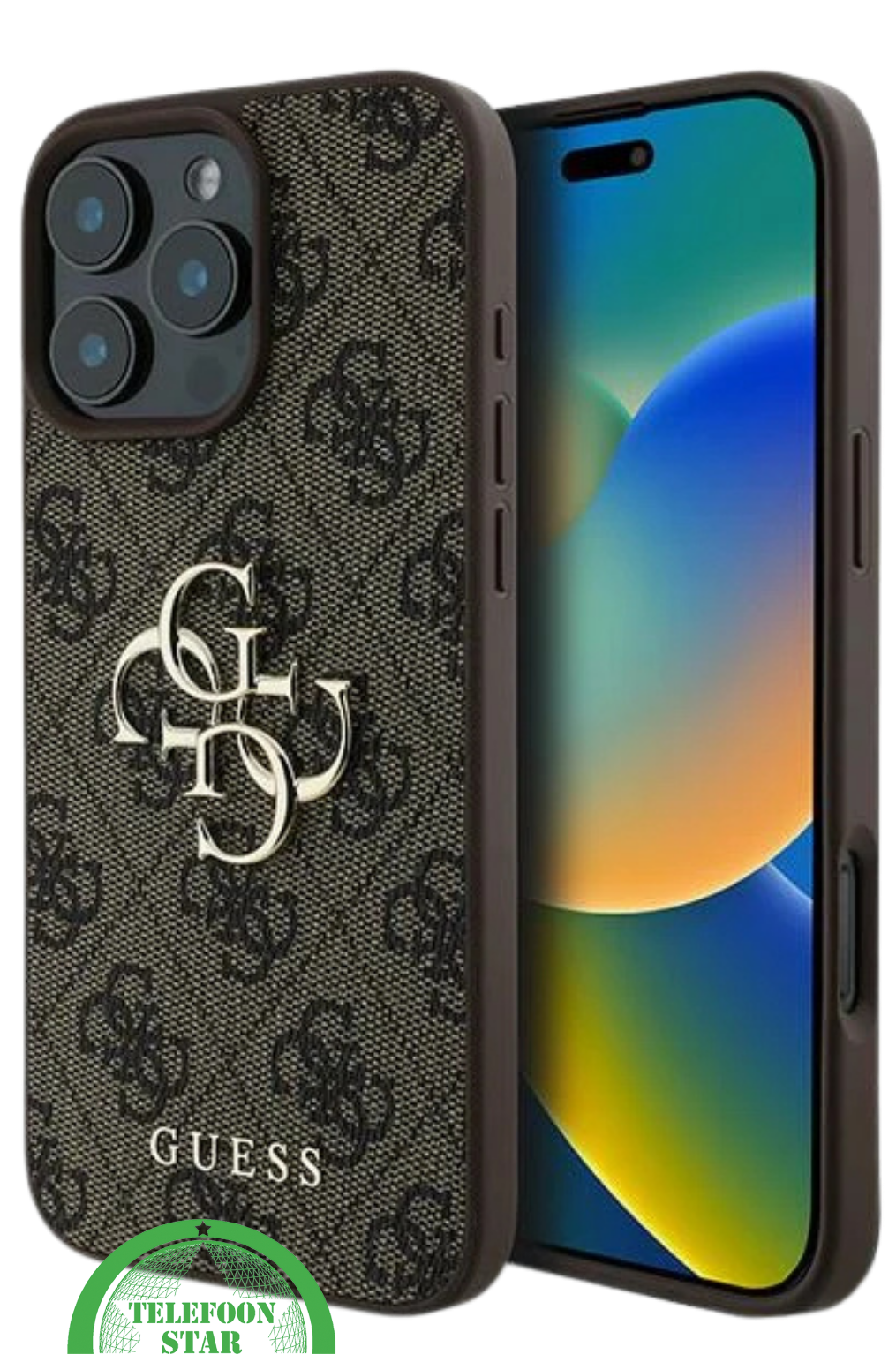 Hoesje voor iPhone 16 pro –Zwart | Elegant Design met Luxe Bescherming