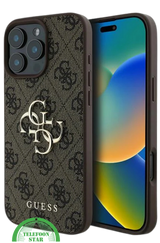 Hoesje voor iPhone 16 pro –Zwart | Elegant Design met Luxe Bescherming