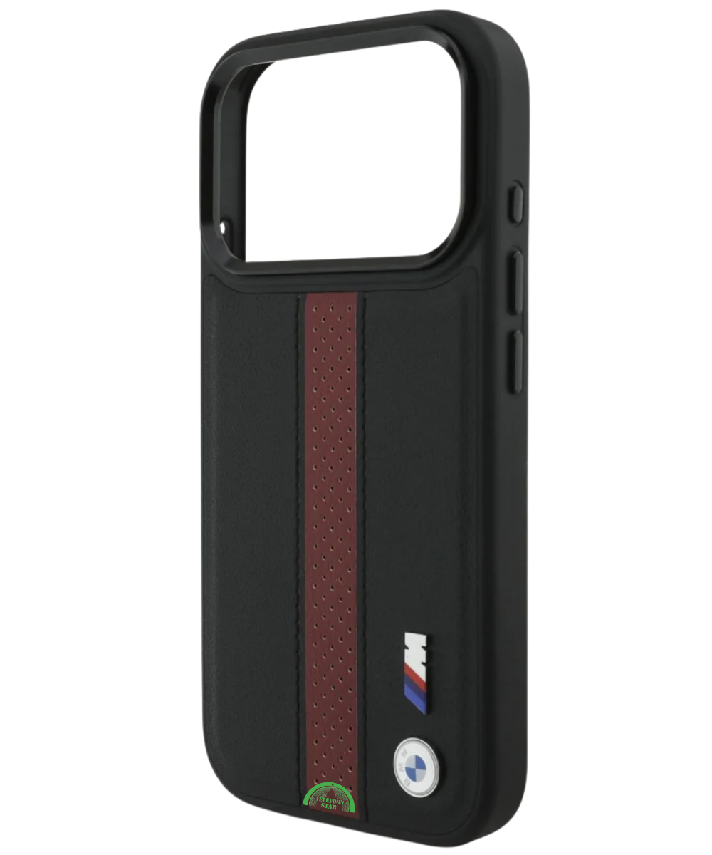 Hoesje voor iPhone 17 Pro Max Black Racing Edition Carbon Shield Sport Case