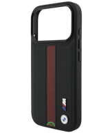 Hoesje voor iPhone 17 Pro Max Black Racing Edition Carbon Shield Sport Case