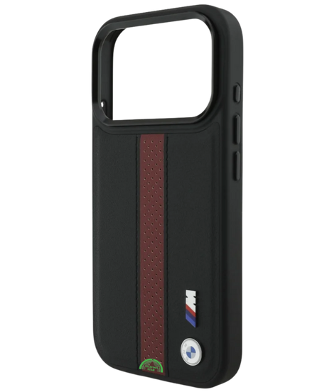 Hoesje voor iPhone 17 Pro Max Black Racing Edition Carbon Shield Sport Case
