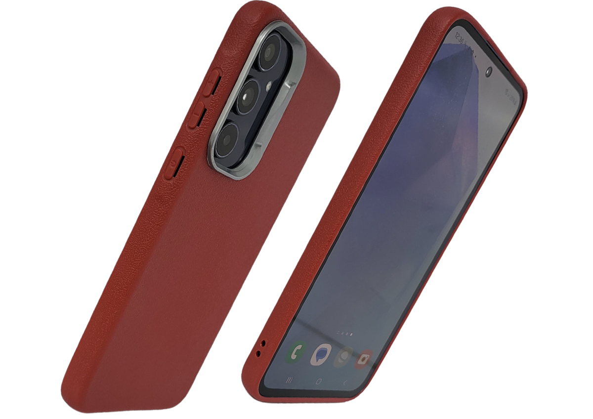 Hoesje voor Samsung A57 Rood Slank en lichtgewicht