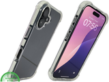Anti shock case witte randen silicone voor iPhone 16