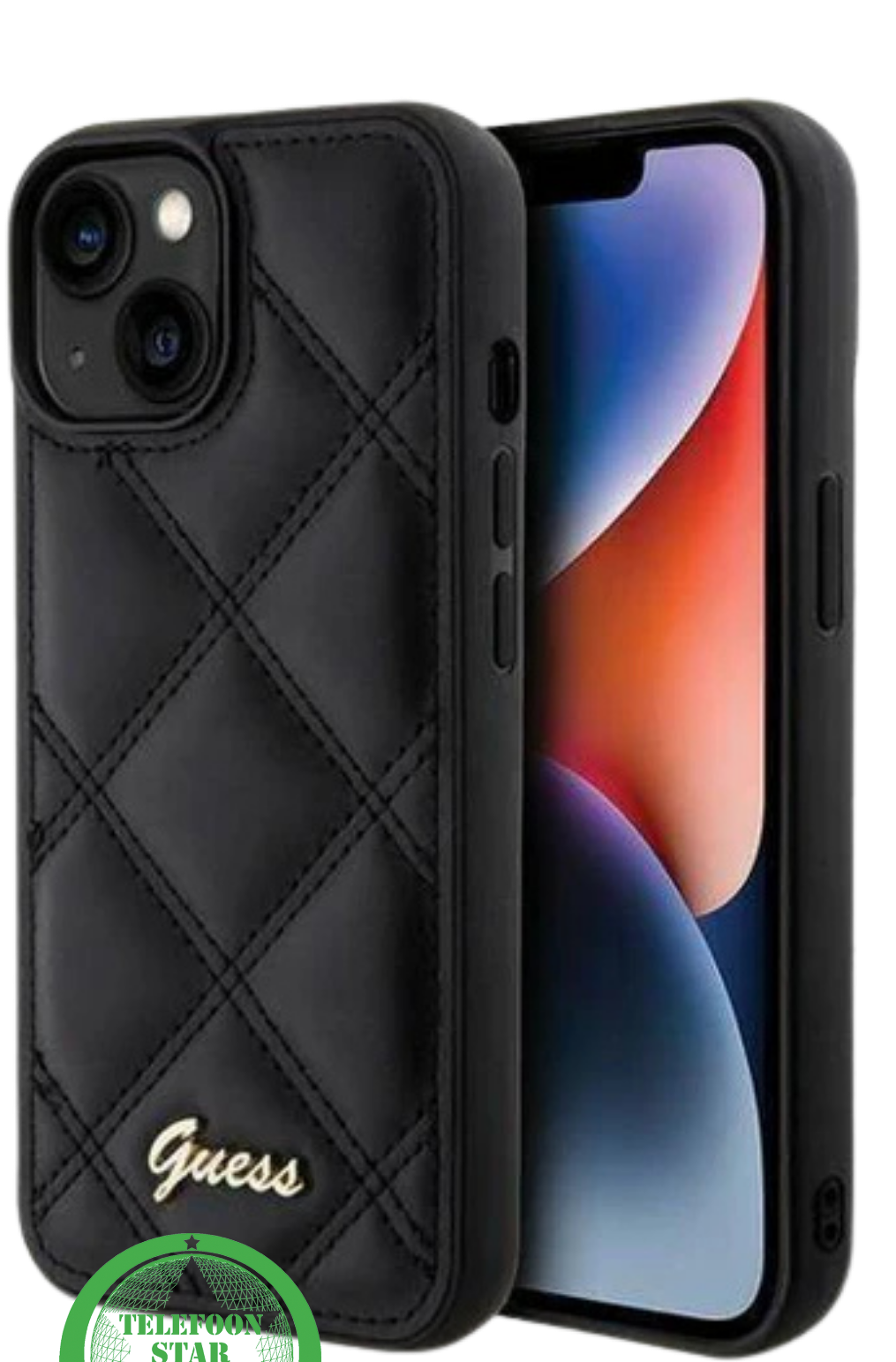 Elegant Soft Leather Pattern Case &ndash; iPhone 13