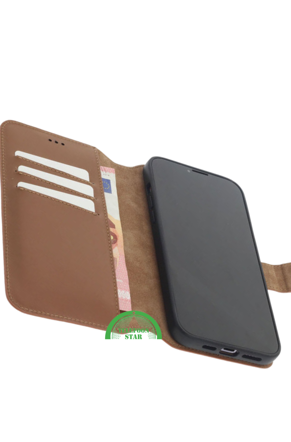 Bookcase Hoesje iPhone 14 Pro Max &ndash; Luxe &amp; 360&deg; Bescherming | Telefoonstar