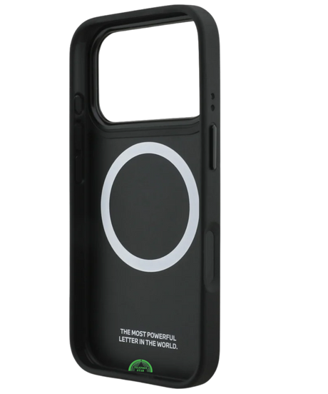 Hoesje voor iPhone 17 Pro Max Black Racing Edition Carbon Shield Sport Case