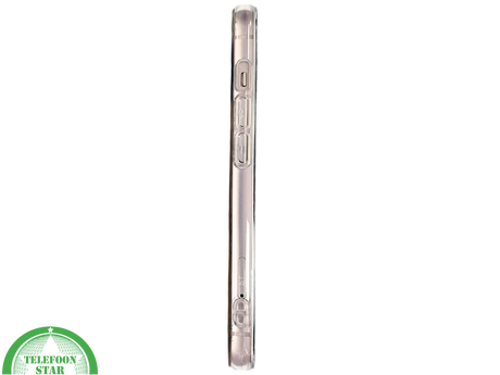 BloomPop Flex Case &ndash; iPhone 13 / 14 Hoesje met Zwarte &amp; Roze Bloemen | Telefoonstar.nl
