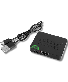 HDMI Splitter 1 in 2 – 4K 30Hz Beeld Verdelen