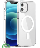 Hoesje voor iPhone 11 – Slank, Sterk & Transparant MagSafe