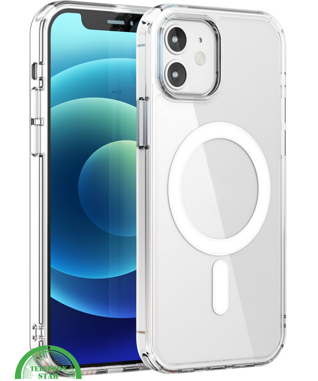 Hoesje voor iPhone 11 &ndash; Slank, Sterk &amp; Transparant MagSafe