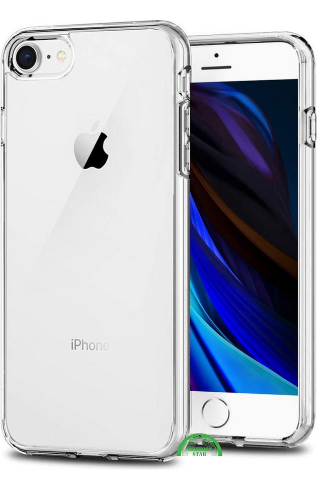 Transparant Hoesje voor iPhone SE &ndash; Slank, Flexibel &amp; Schokbestendig