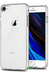 Transparant Hoesje voor iPhone SE 2022 &ndash; Slank, Flexibel &amp; Schokbestendig