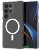 Transparant Hoesje voor Samsung S24 Ultra – MagSafe Ready & Schokbestendig