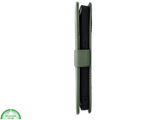 Boek case Groen cover iPhone 16E 2025 leer up