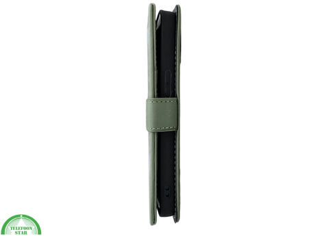 Boek case Groen cover iPhone 16E 2025 leer up