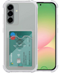 Hoesje voor Galaxy A57 Transparant met Kaarthouder Praktisch, Slank & Schokbestendig