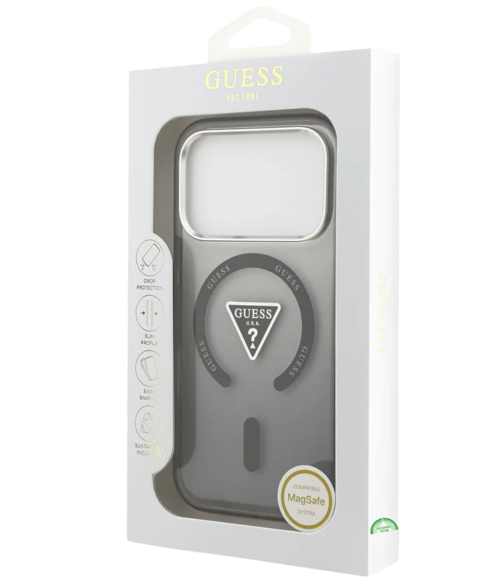 Hoesje voor iPhone 17 Pro Max Magnetic Shield Case