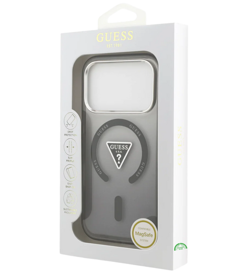 Hoesje voor iPhone 17 Pro Max Magnetic Shield Case